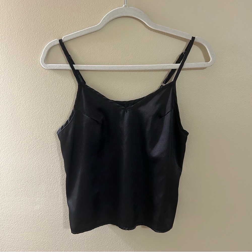 Elegant Black Women's Top
